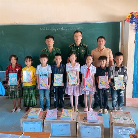 Chuẩn bị tốt nhất cho con nuôi đồn Biên phòng đón ngày tựu trường