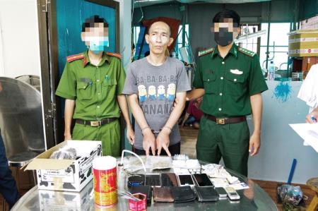 BĐBP Bà Rịa - Vũng Tàu triệt phá thành công Chuyên án ma túy VT622.2P