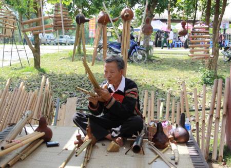 Nhạc cụ tre nứa trong đời sống âm nhạc dân gian