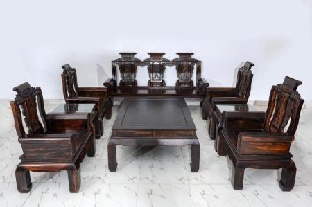 Bàn ghế gỗ phòng khách cao cấp, giá tốt - Đồ gỗ Hiệp Hiển