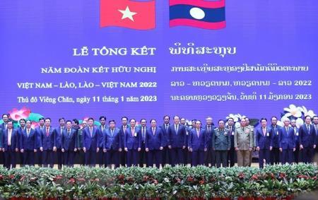 Năm đoàn kết hữu nghị Việt Nam-Lào, Lào-Việt Nam thành công rực rỡ