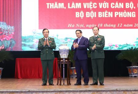 Nguồn cổ vũ, động viên quan trọng để BĐBP vươn lên hoàn thành xuất sắc mọi nhiệm vụ