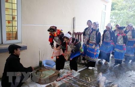 Độc đáo phong tục ăn Tết của dân tộc Si La ở Lai Châu