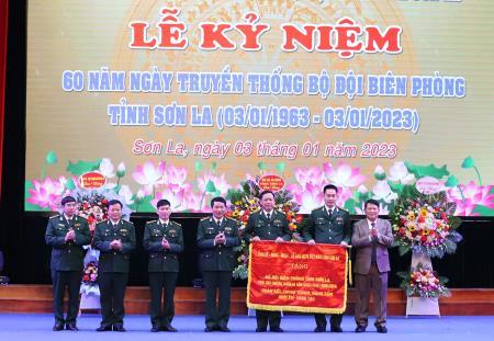 Kỷ niệm 60 năm Ngày truyền thống Bộ đội Biên phòng tỉnh Sơn La