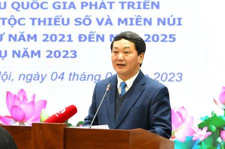 Hội nghị tổng kết công tác dân tộc năm 2022