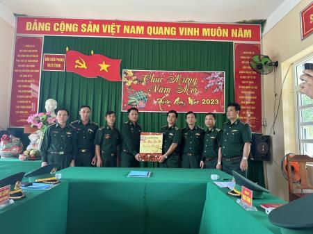 Kiểm tra công tác sẵn sàng chiến đấu tại các đồn Biên phòng thuộc BĐBP Kiên Giang