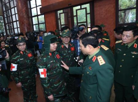 Quân đội cử 76 quân nhân sang Thổ Nhĩ Kỳ cứu hộ, cứu nạn