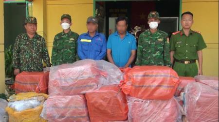 Phó Thủ tướng Chính phủ gửi thư khen BĐBP Long An và Cục Phòng, chống ma túy và tội phạm BĐBP