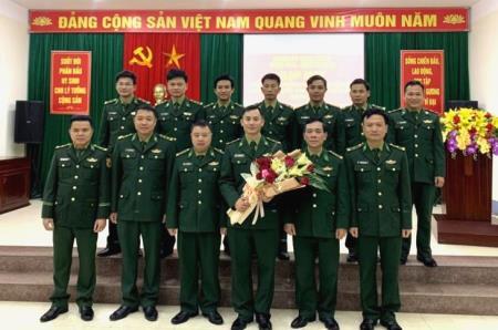 Gặp mặt cán bộ chuẩn bị lên đường làm nhiệm vụ gìn giữ hòa bình Liên hợp quốc