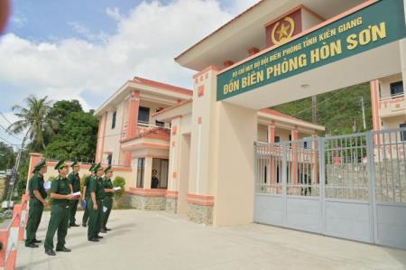 BĐBP Kiên Giang: Kiểm tra các đơn vị điểm về vững mạnh toàn diện, Mẫu mực tiêu biểu