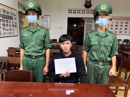 BĐBP Bình Thuận liên tiếp bắt giữ 2 đối tượng về hành vi tàng trữ trái phép chất ma túy