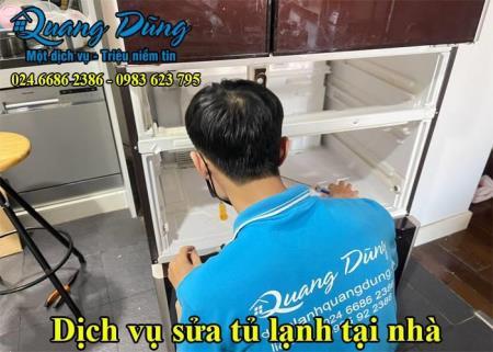 Dịch Vụ Sửa Tủ Lạnh Tại Hà Nội Giá Rẻ  Phục vụ 24/7