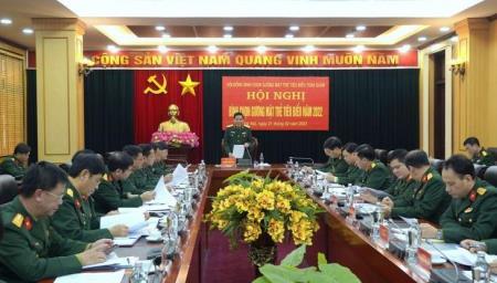 Bình chọn 10 gương mặt trẻ tiêu biểu toàn quân năm 2022