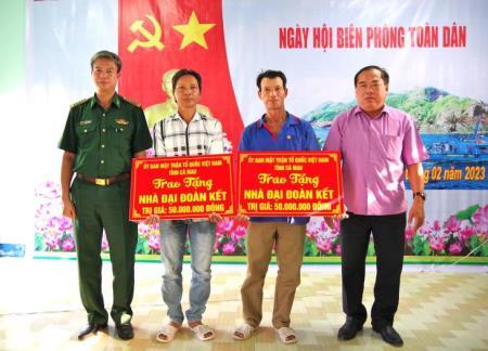 Xây dựng thế trận Biên phòng toàn dân vững mạnh trên khu vực biên giới biển tỉnh Cà Mau