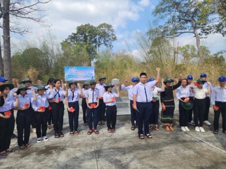 Chương trình Tháng Ba biên giới tại huyện biên giới Buôn Đôn