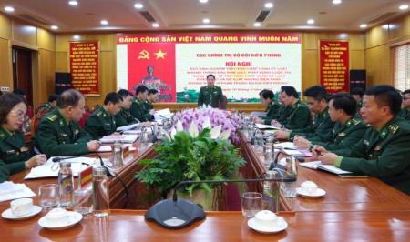Cục Chính trị BĐBP: Tăng cường nâng cao ý thức chấp hành pháp luật, kỷ luật, đảm bảo an toàn