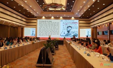 Tọa đàm Công tác xây dựng, phát triển đội ngũ cán bộ nữ đáp ứng yêu cầu tình hình mới​