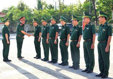 Bộ Quốc phòng kiểm tra công tác 1389 phổ biến, giáo dục pháp luật xử lý vi phạm hành chính