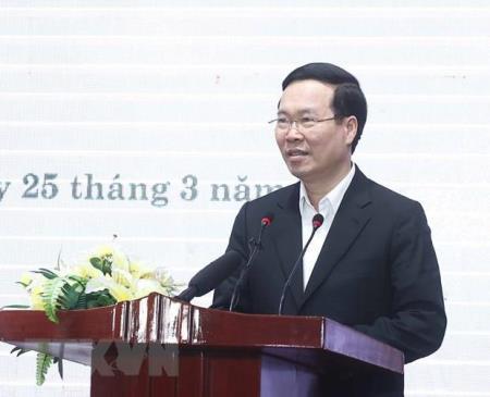 Chủ tịch nước: Cựu cán bộ Đoàn truyền cảm hứng về tinh thần cống hiến