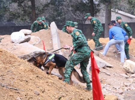 Đoàn công tác cứu hộ, cứu nạn của QĐND Việt Nam thực hiện nhiệm vụ tại Thổ Nhĩ Kỳ thăm, làm việc tại Trường Trung cấp 24 Biên phòng