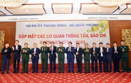 Báo chí tuyên truyền kịp thời, hiệu quả về nhiệm vụ quân sự, quốc phòng