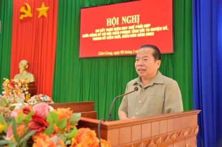 Kiên Giang: Sơ kết thực hiện quy chế phối hợp giữa Đảng ủy BĐBP tỉnh với các Huyện ủy, Thành ủy biên giới, biển đảo