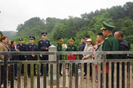 BĐBP Lạng Sơn: Tuyên truyền pháp luật cho nhân dân hai bên biên giới Việt Nam-Trung Quốc