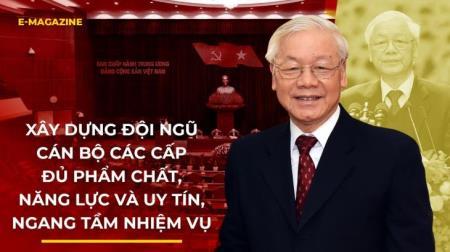 Bảo vệ cán bộ năng động, sáng tạo