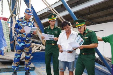Quyết liệt thực hiện nhiều biện pháp phòng, chống khai thác hải sản bất hợp pháp