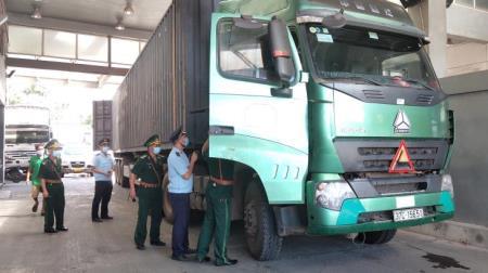 Cửa khẩu quốc tế Cầu Treo: Xuất, nhập cảnh tăng cao trong quý I/2023