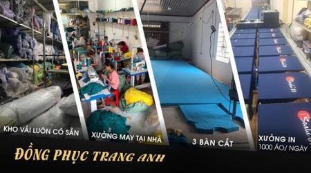 Trang Anh Uniform: Xu hướng thời trang đồng phục áo thun thêm độc đáo