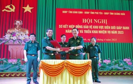 BĐBP Bình Định, Phú Yên, Quảng Ngãi làm tốt công tác hiệp đồng bảo vệ khu vực giáp ranh