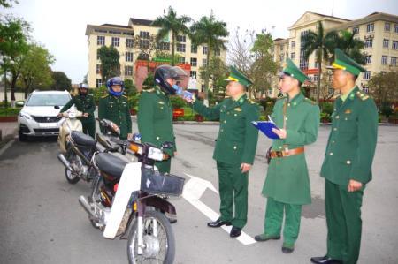 Nâng cao hiệu quả công tác chấp hành kỷ luật, pháp luật trong BĐBP