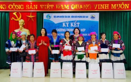 Tạo động lực để phụ nữ vùng biên vươn lên trong cuộc sống
