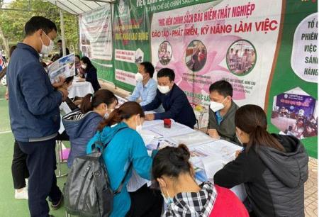 Nhiều cơ hội việc làm tại Nghệ An trong năm 2023