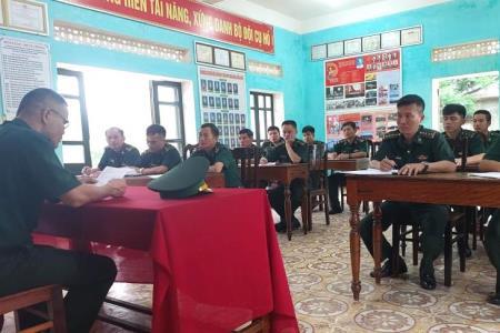 Giáo dục tốt, quản lý chặt để cán bộ, chiến sĩ chấp hành tốt kỷ luật, pháp luật