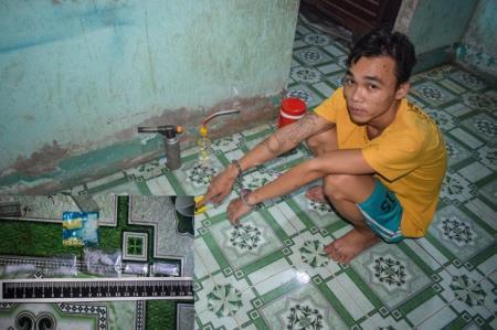 BĐBP Sóc Trăng bắt đối tượng tàng trữ trái phép chất ma túy