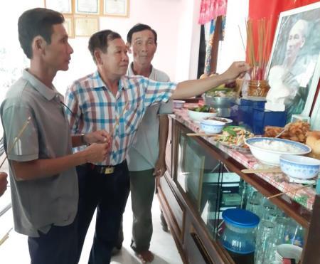 Bác Hồ trong lòng người dân Đất Mũi