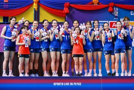 Đội tuyển bóng chuyền nữ Việt Nam hướng đến tầm cao mới sau SEA Games 32