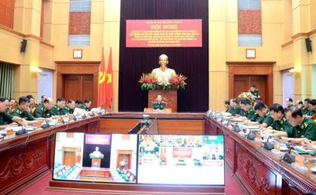 Đảng ủy BĐBP tổ chức hội nghị tổng kết công tác giáo dục chính trị