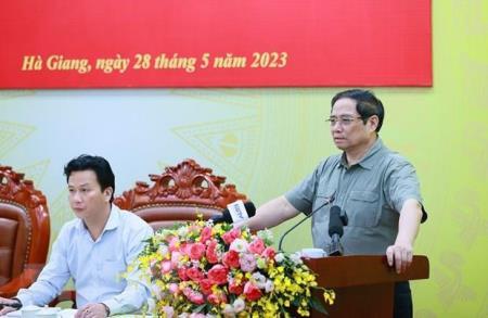 Thủ tướng: Hà Giang cần đột phá về thể chế, hạ tầng và nguồn nhân lực