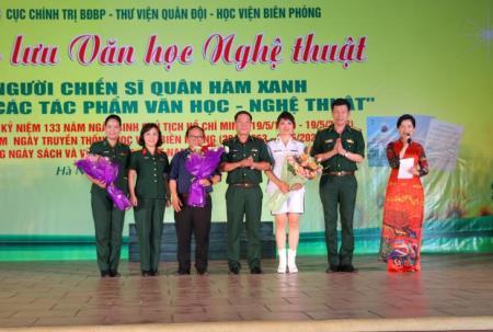 Giao lưu văn học nghệ thuật Người chiến sĩ quân hàm xanh trong các tác phẩm văn học nghệ thuật