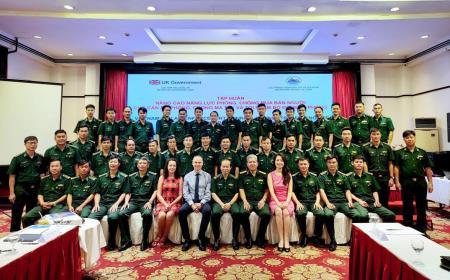 Tập huấn nâng cao năng lực phòng, chống mua bán người