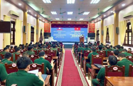 Tập huấn công tác quản lý biên giới cho cán bộ Biên phòng Lào