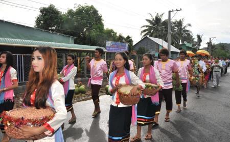 Đặc sắc lễ Sen Dolta của người Khmer Nam Bộ