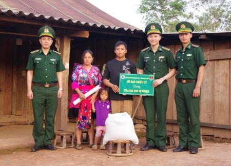 Sĩ quan Biên phòng nhiệt huyết, say mê với nhiều mô hình, sáng kiến