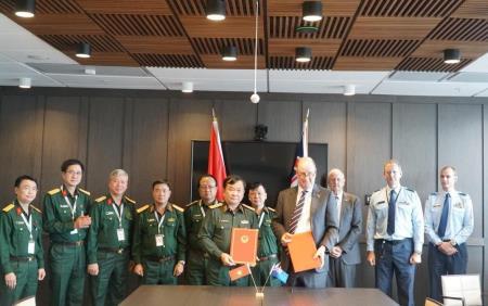 Đối thoại chính sách Quốc phòng Việt Nam -  New Zealand lần thứ 4