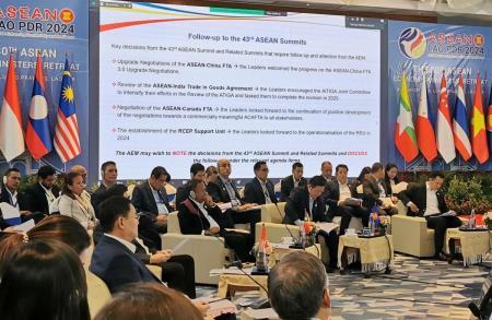 ASEAN gắn kết kinh tế, thúc đẩy tự cường