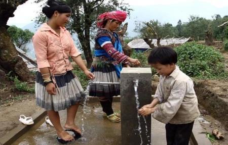 Hiệu quả trong quản lý và bảo vệ nguồn nước sạch ở vùng cao Lào Cai