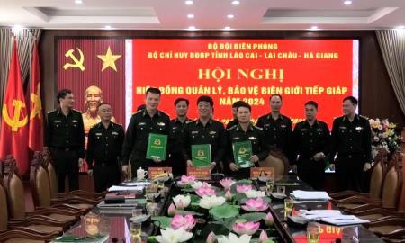 BĐBP Lào Cai, Hà Giang, Lai Châu hiệp đồng bảo vệ biên giới tiếp giáp